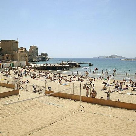 Les Catalans, Vue Mer Marseilles Exterior foto
