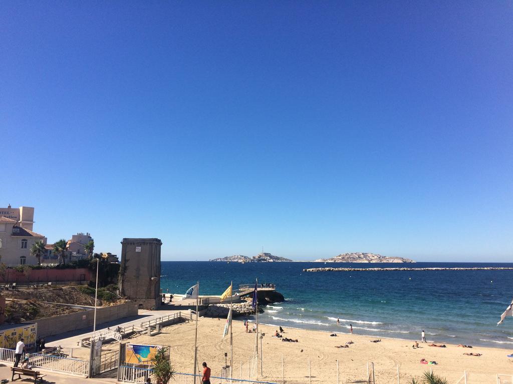 Les Catalans, Vue Mer Marseilles Exterior foto